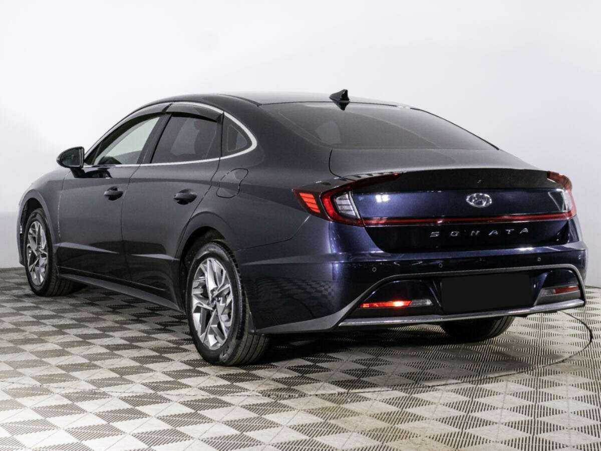 Hyundai Sonata, 2021 Фото №7