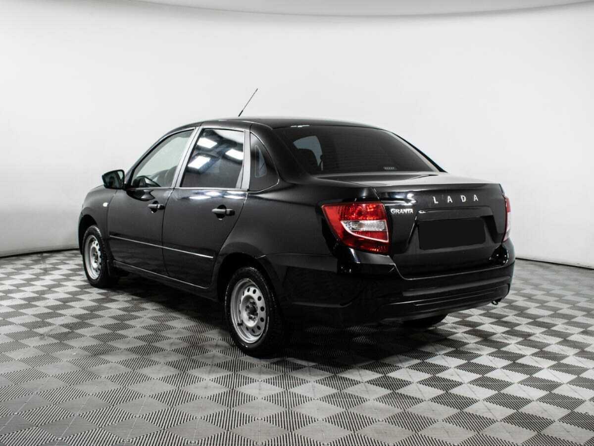Lada (ВАЗ) Granta, 2019 Фото №6