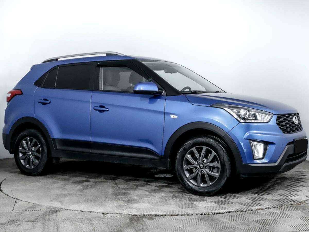 Hyundai Creta, 2020 Фото №3
