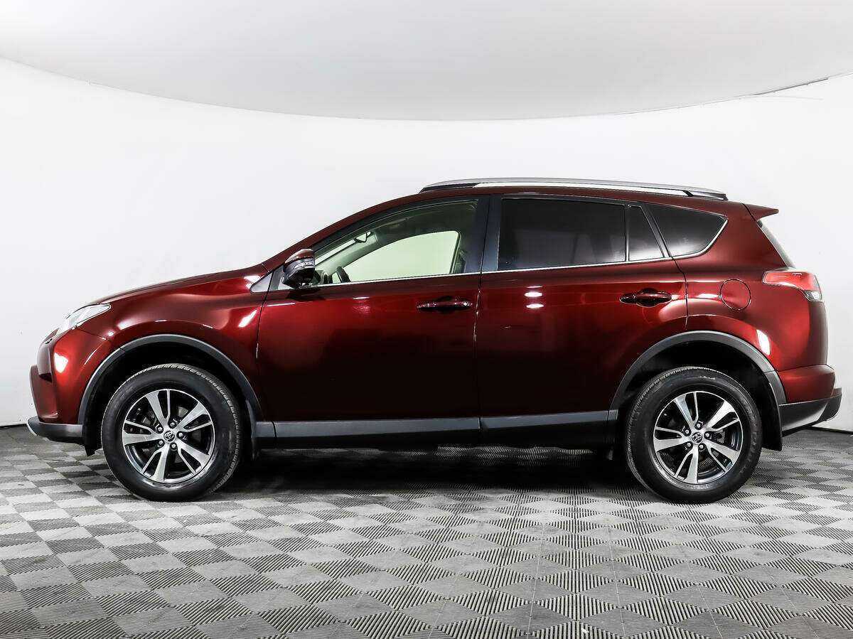 Toyota RAV4, 2016 Фото №8