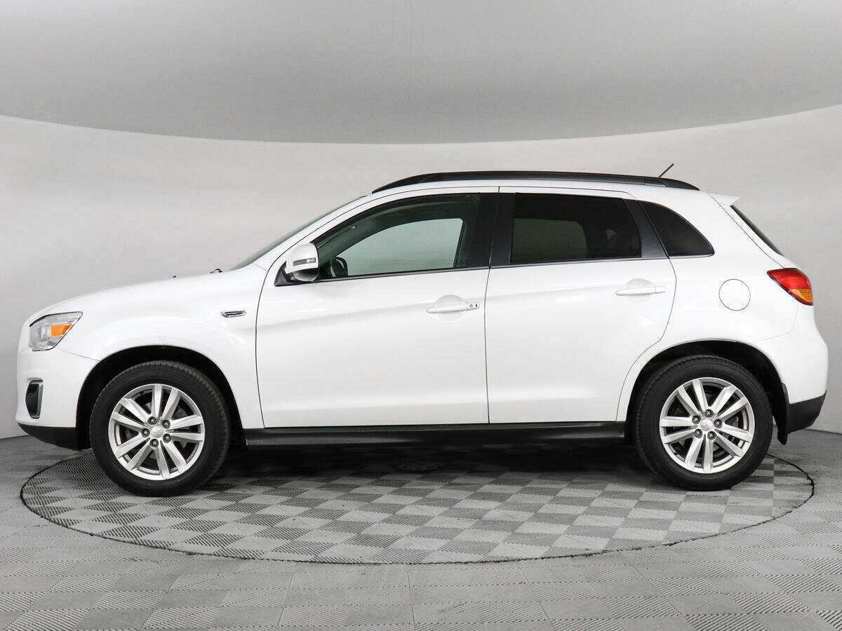 Mitsubishi ASX, 2013 Фото №8