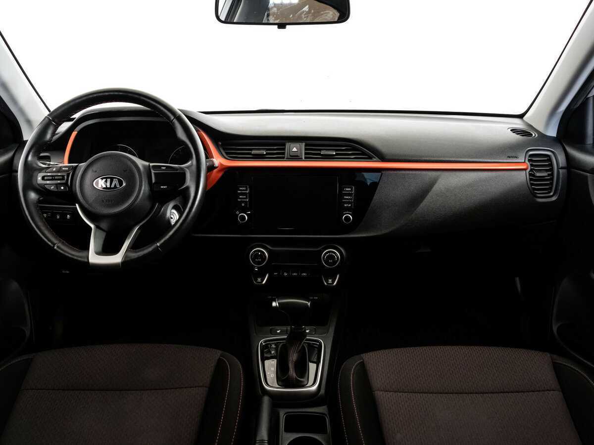 Kia Rio, 2020 Фото №8