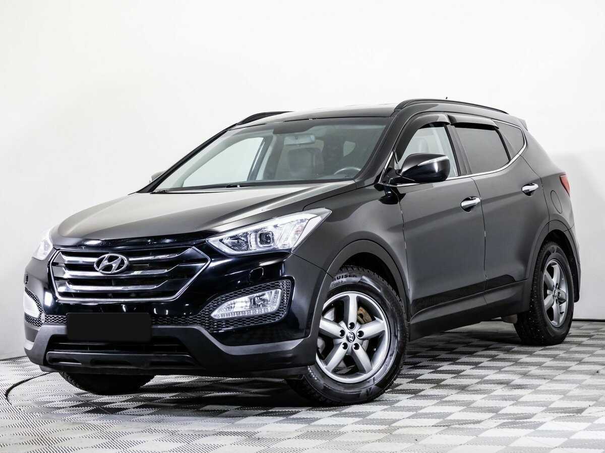 Hyundai Santa Fe, 2013 Фото №1