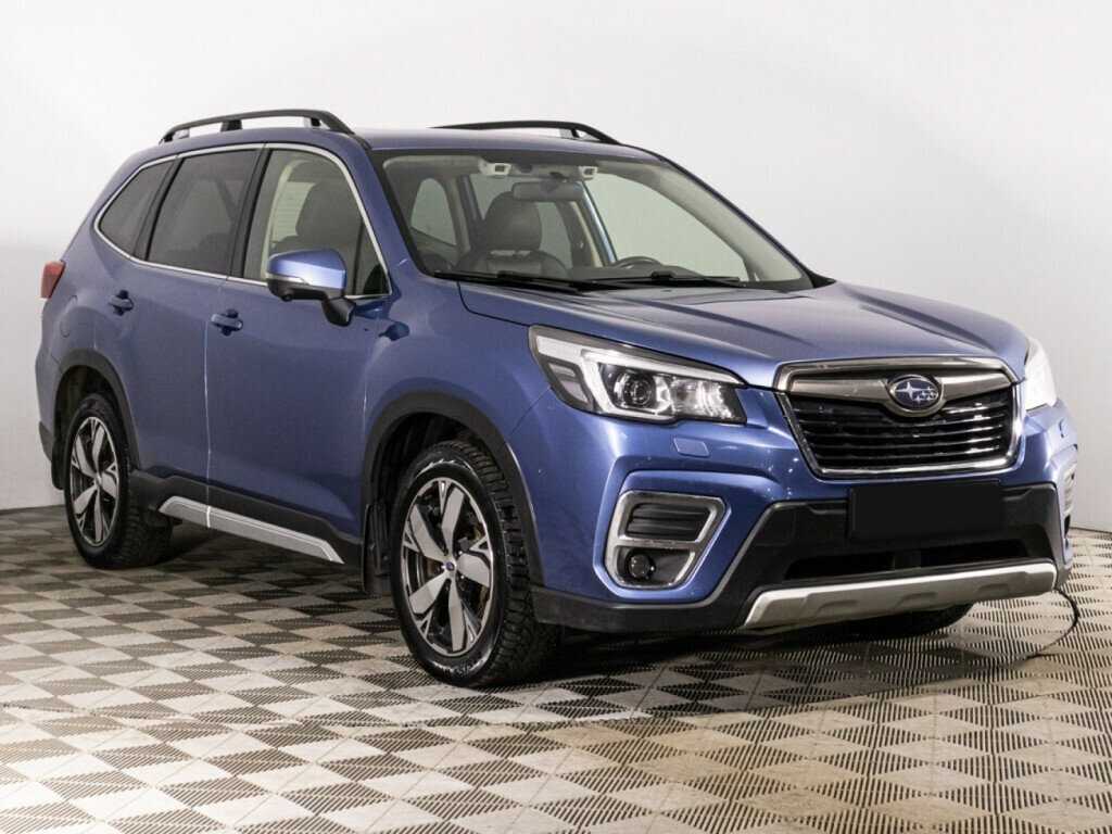 Subaru Forester, 2019 Фото №3