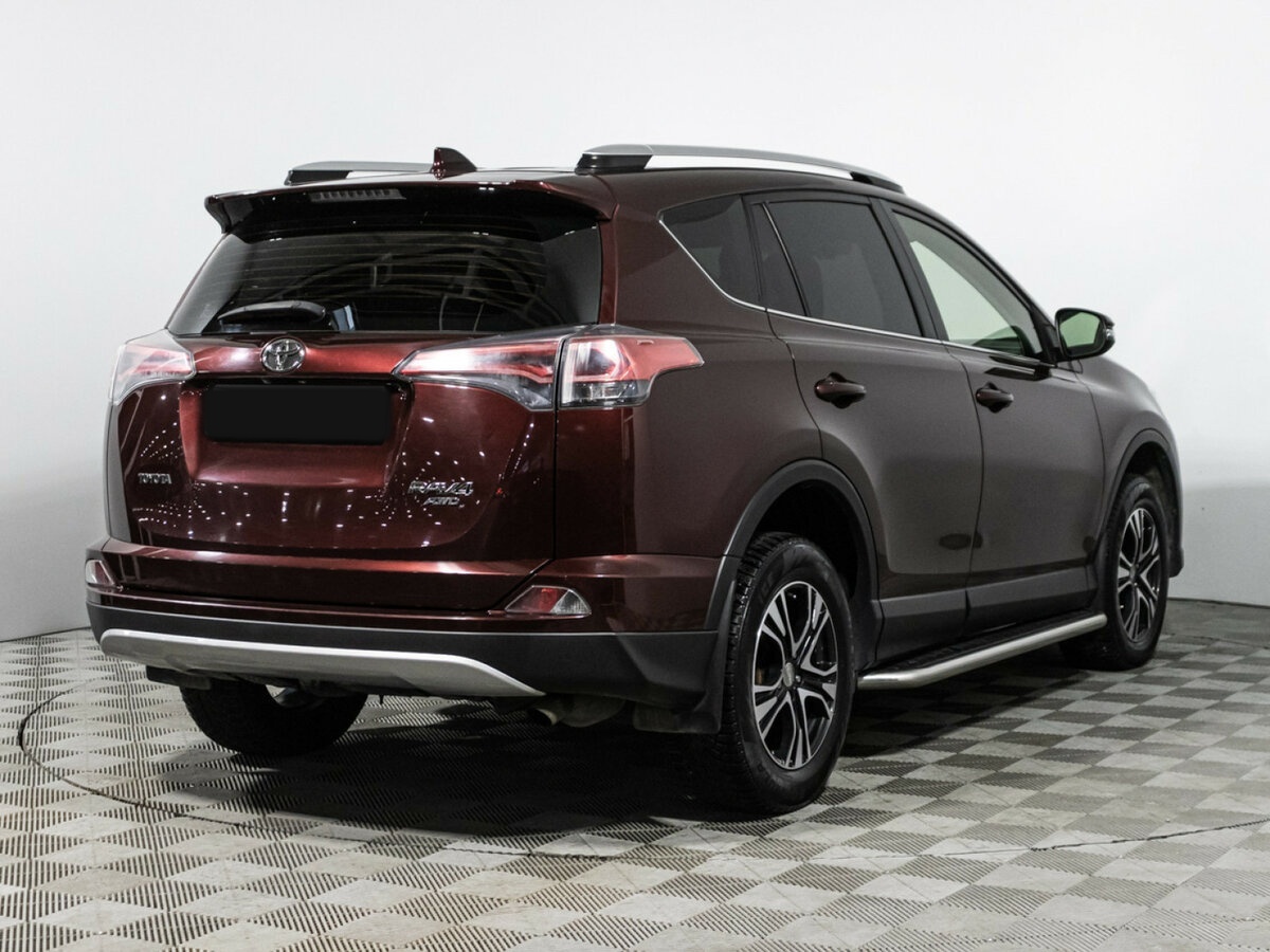 Toyota RAV4 IV (XA40) Рестайлинг, 2016 Фото №4