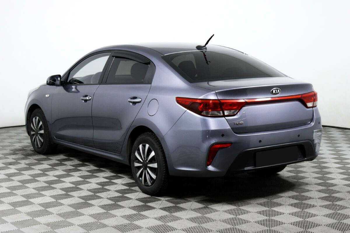 Kia Rio, 2020 Фото №7