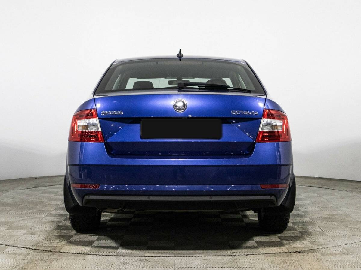 Skoda Octavia, 2019 Фото №6