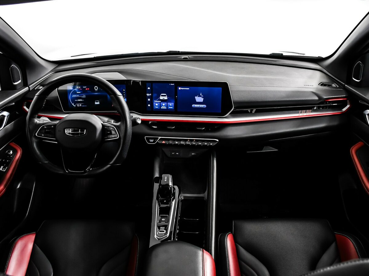 Geely Coolray I Рестайлинг, 2023 Фото №10