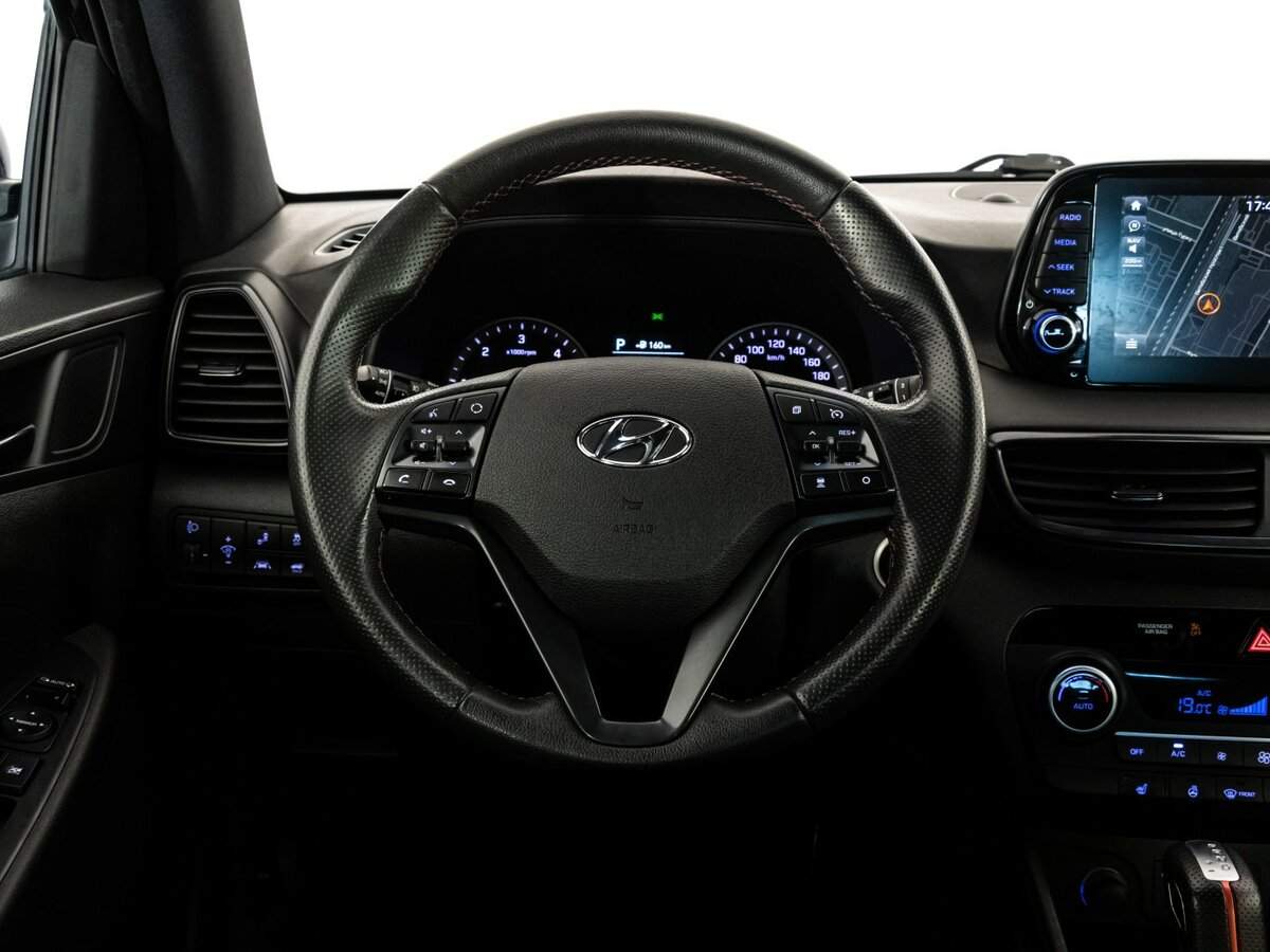 Hyundai Tucson, 2020 Фото №12