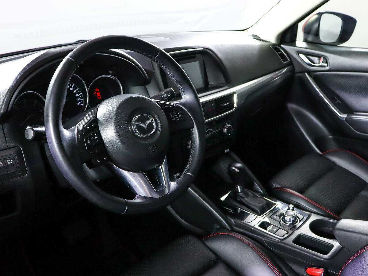 Mazda CX-5, 2015 Фото №9