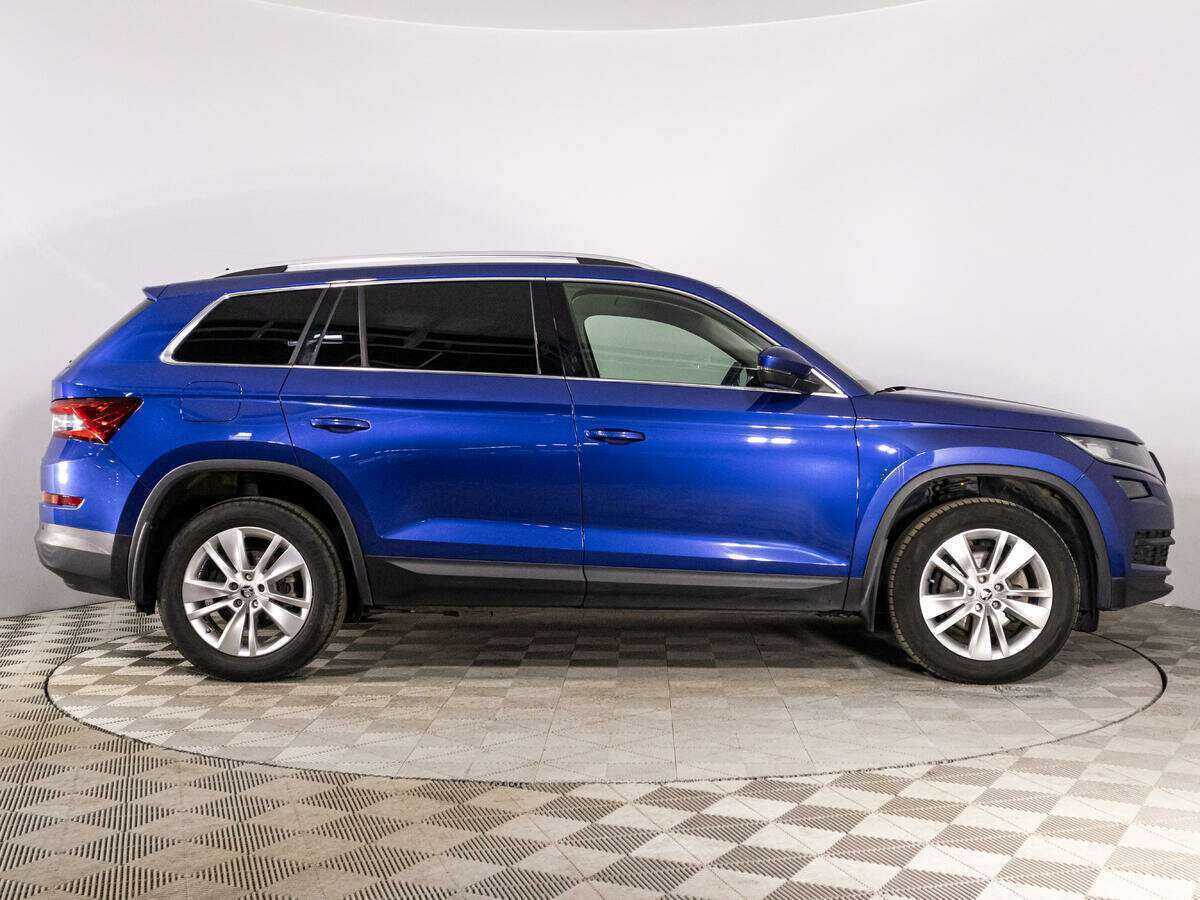 Skoda Kodiaq, 2021 Фото №4