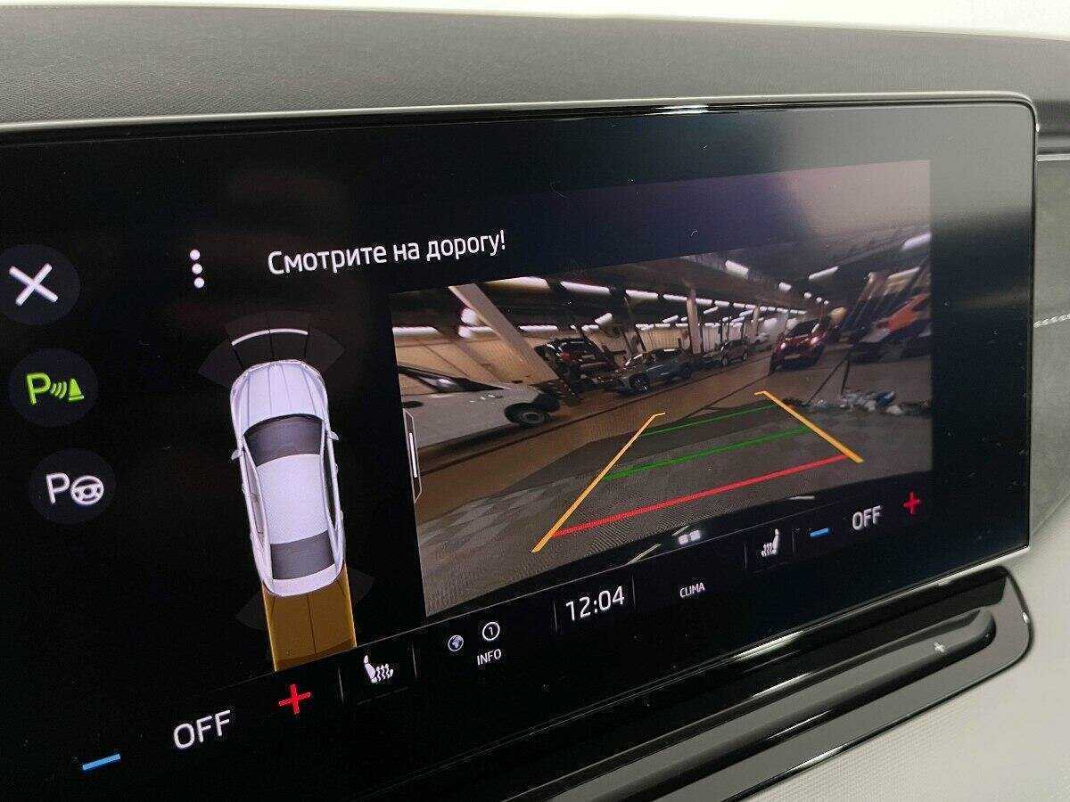 Skoda Octavia, 2021 Фото №12