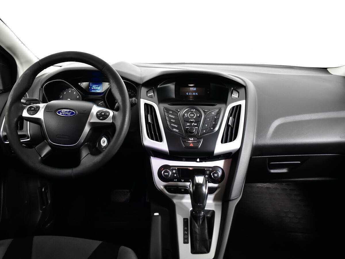 Ford Focus, 2014 Фото №12