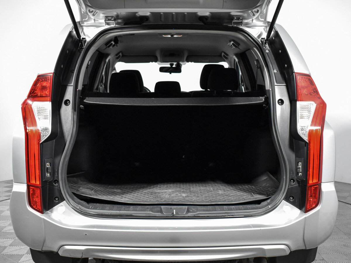 Mitsubishi Pajero Sport, 2018 Фото №21