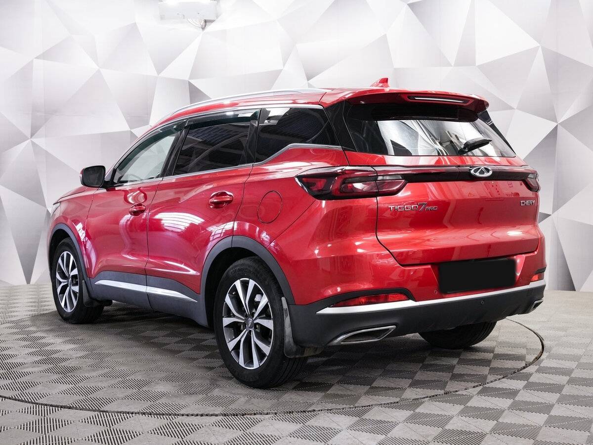 Chery Tiggo 7 Pro, 2021 Фото №3