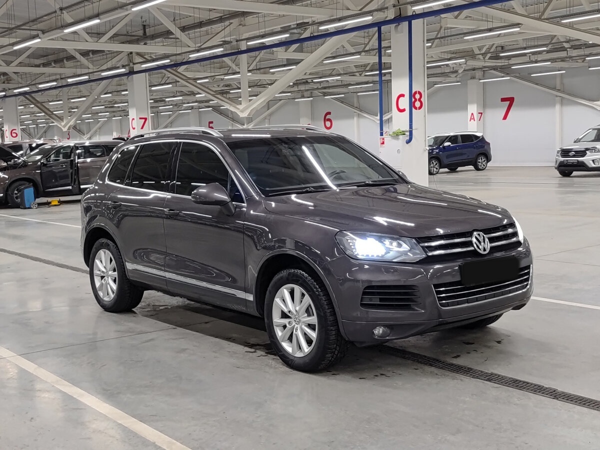 Volkswagen Touareg II, 2012 Фото №3