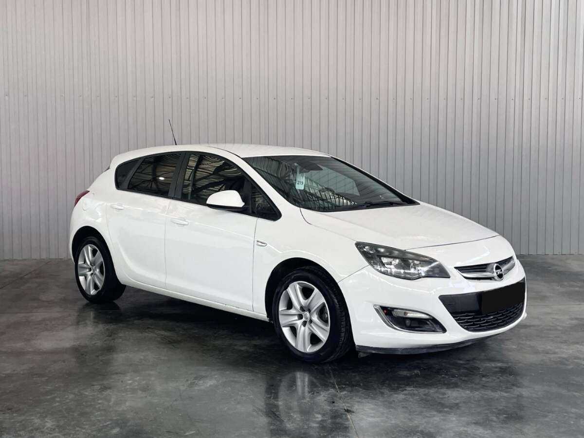 Opel Astra, 2012 Фото №3