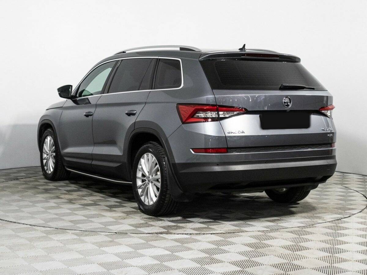 Skoda Kodiaq, 2019 Фото №7