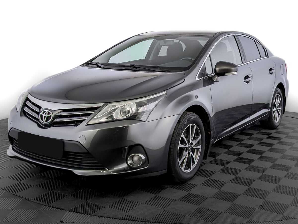 Toyota Avensis, 2012 Фото №1