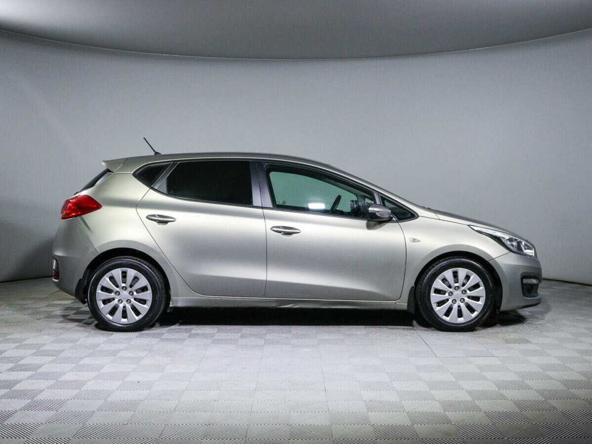 Kia Ceed, 2015 Фото №4