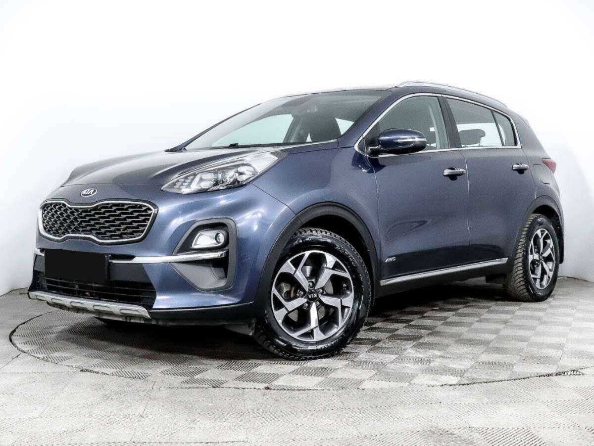 Kia Sportage, 2021 Фото №1