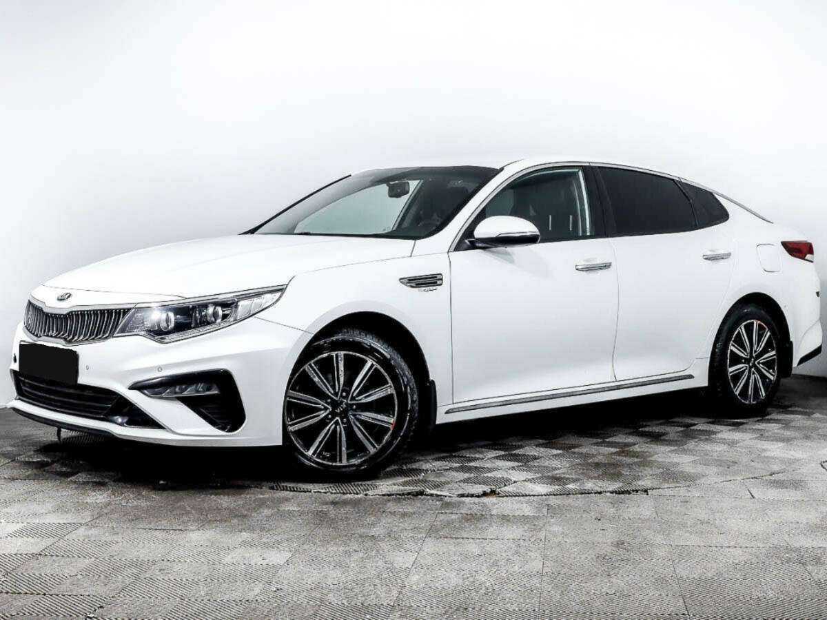 Kia Optima, 2018 Фото №1