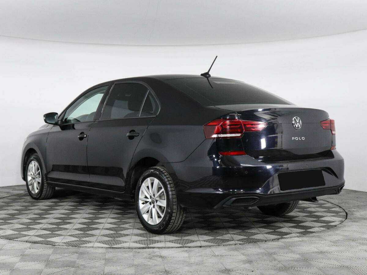 Volkswagen Polo, 2021 Фото №7