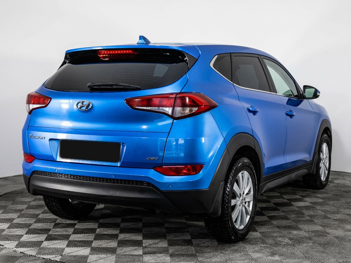 Hyundai Tucson III, 2017 Фото №4