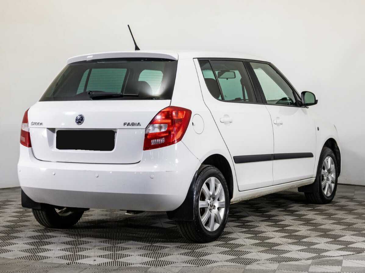 Skoda Fabia, 2014 Фото №5