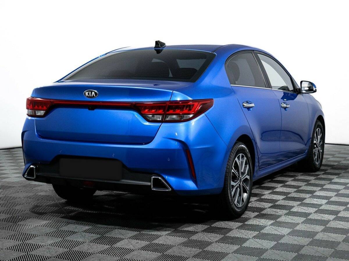 Kia Rio, 2021 Фото №5