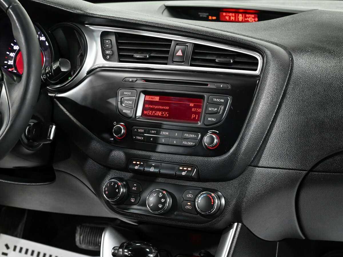 Kia Ceed, 2017 Фото №7