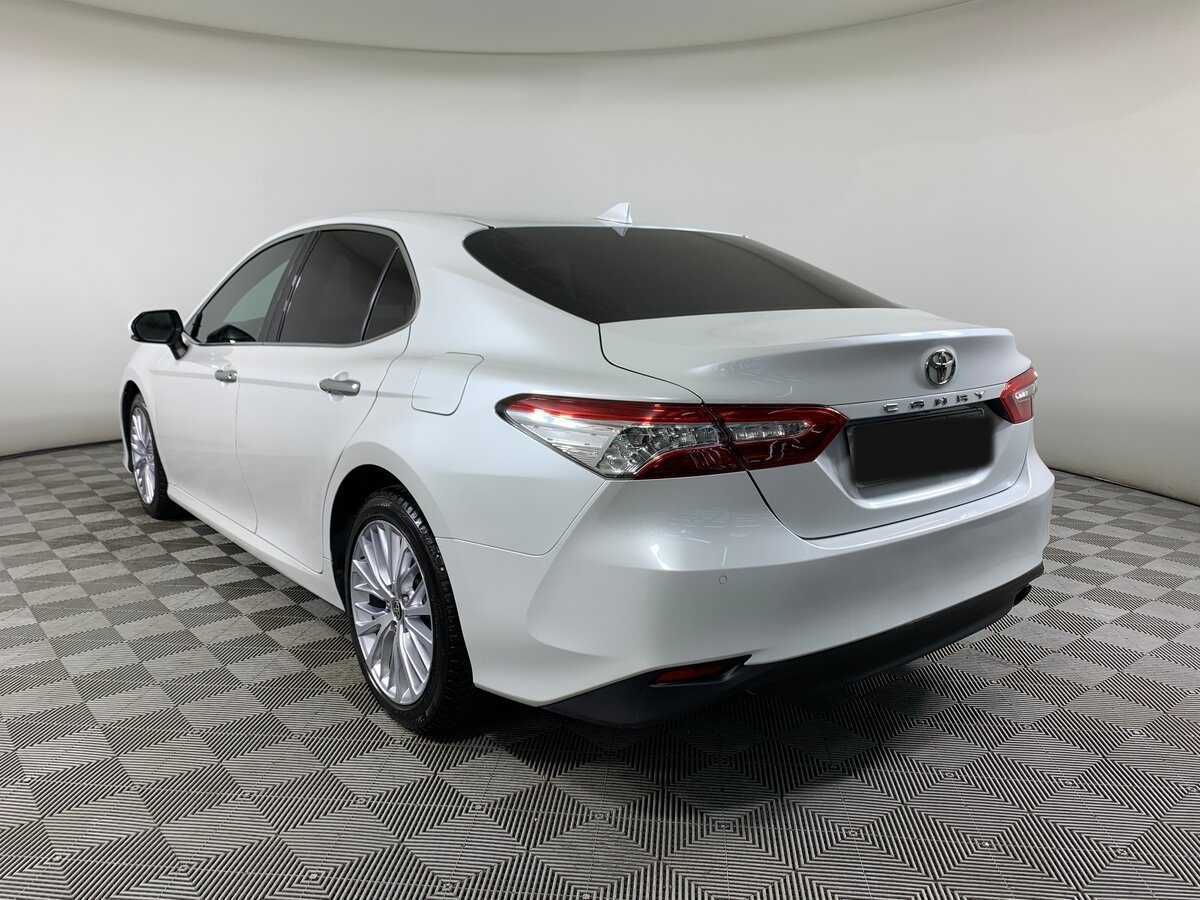 Toyota Camry, 2020 Фото №7