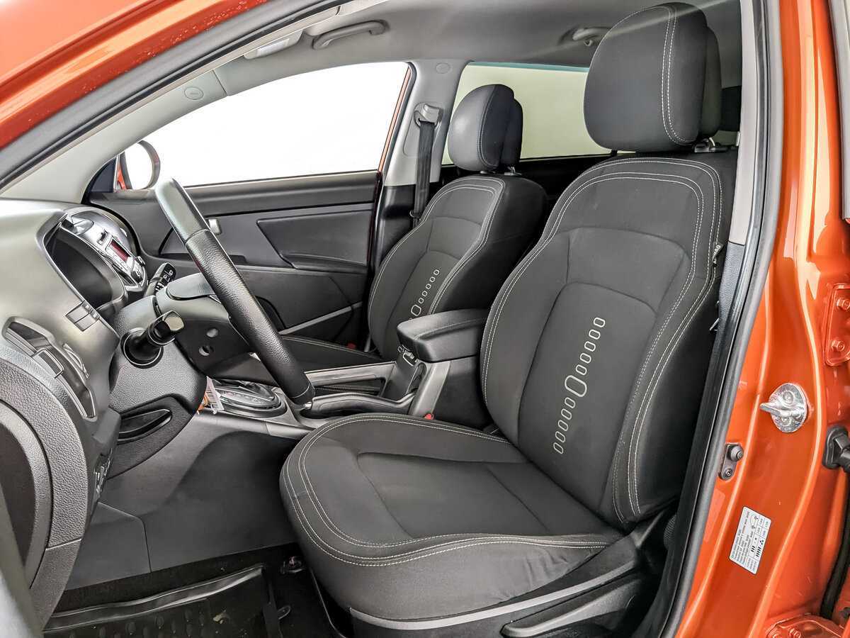Kia Sportage, 2013 Фото №20