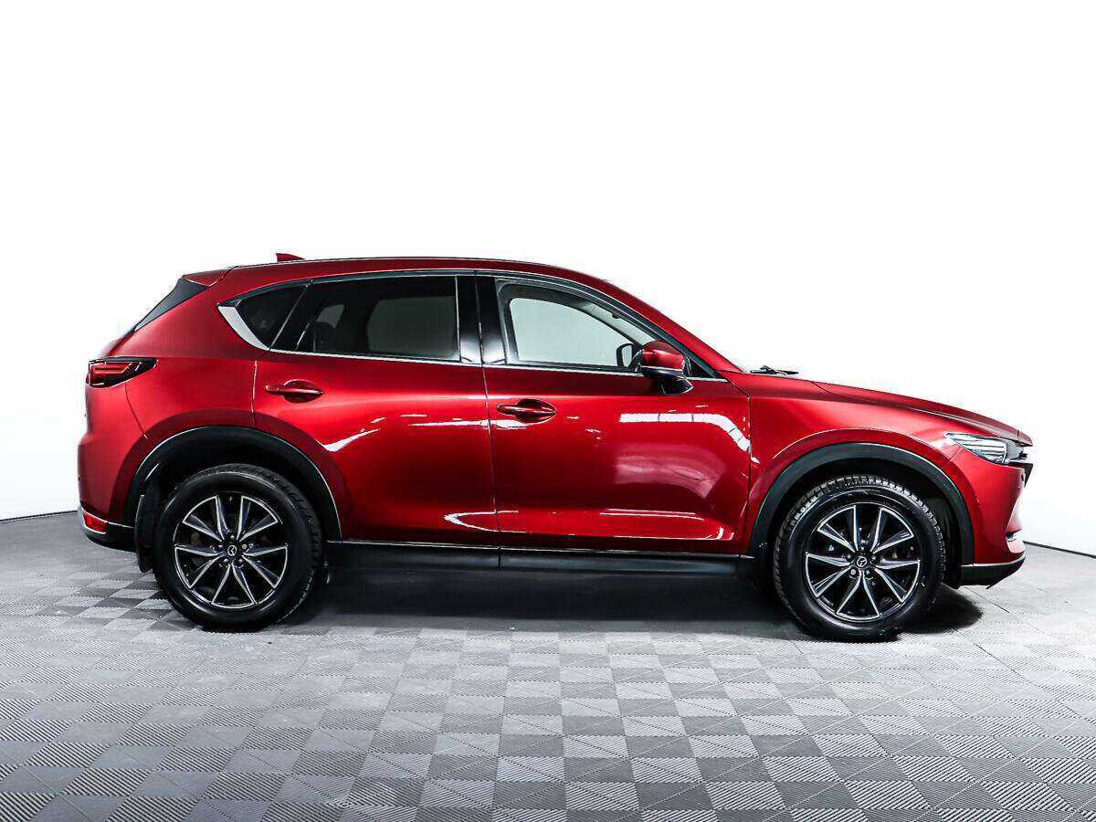 Mazda CX-5, 2017 Фото №3