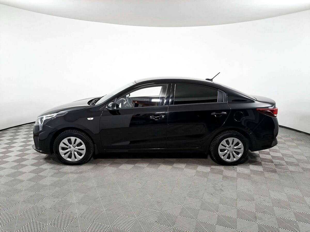 Kia Rio, 2020 Фото №8