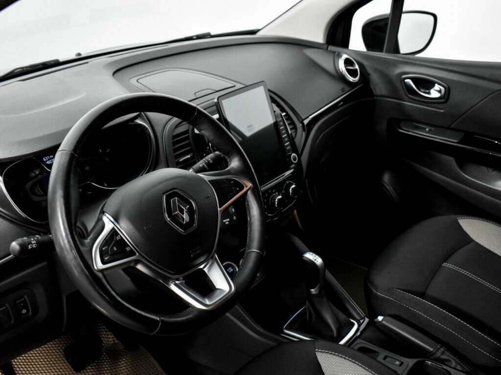 Renault Kaptur, 2020 Фото №9