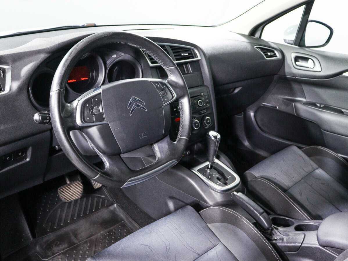 Citroen C4, 2012 Фото №12