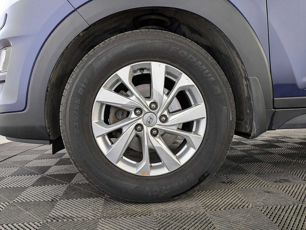 Hyundai Tucson, 2020 Фото №12