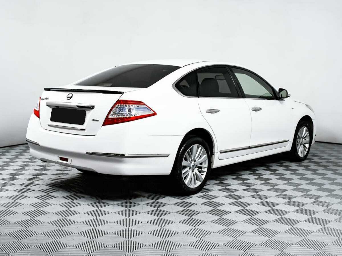 Nissan Teana, 2013 Фото №4