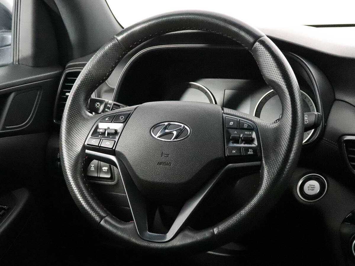 Hyundai Tucson, 2020 Фото №17