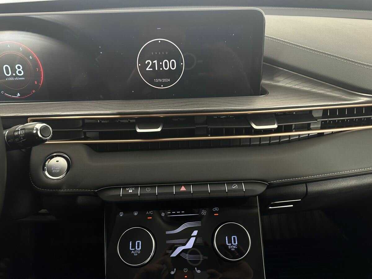 EXEED LX, 2023 Фото №12