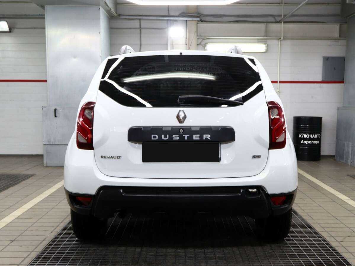 Renault Duster, 2017 Фото №4