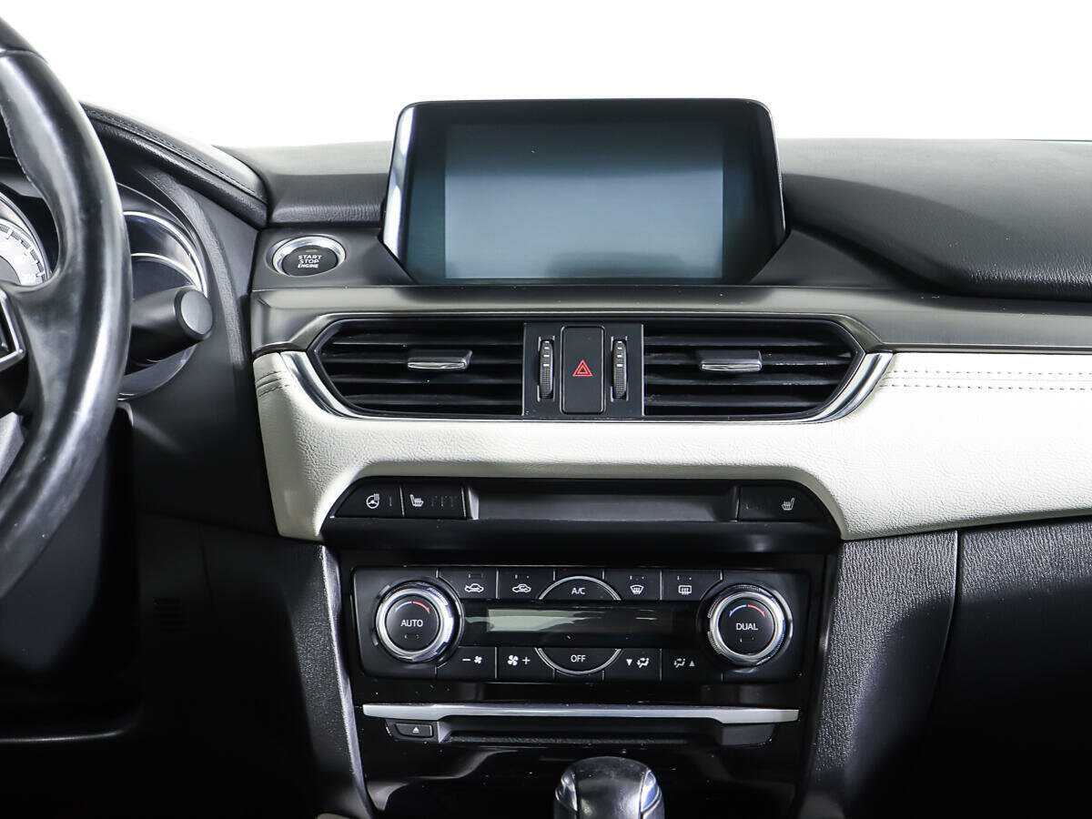 Mazda 6, 2016 Фото №12