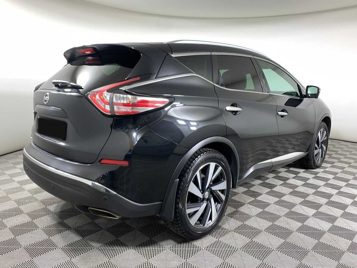 Nissan Murano, 2021 Фото №5