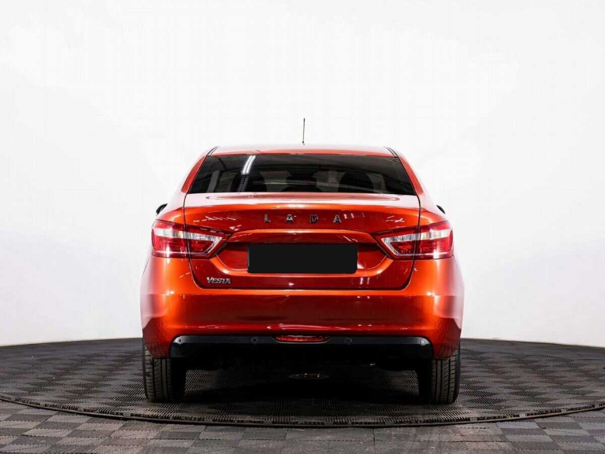 Lada (ВАЗ) Vesta, 2021 Фото №5