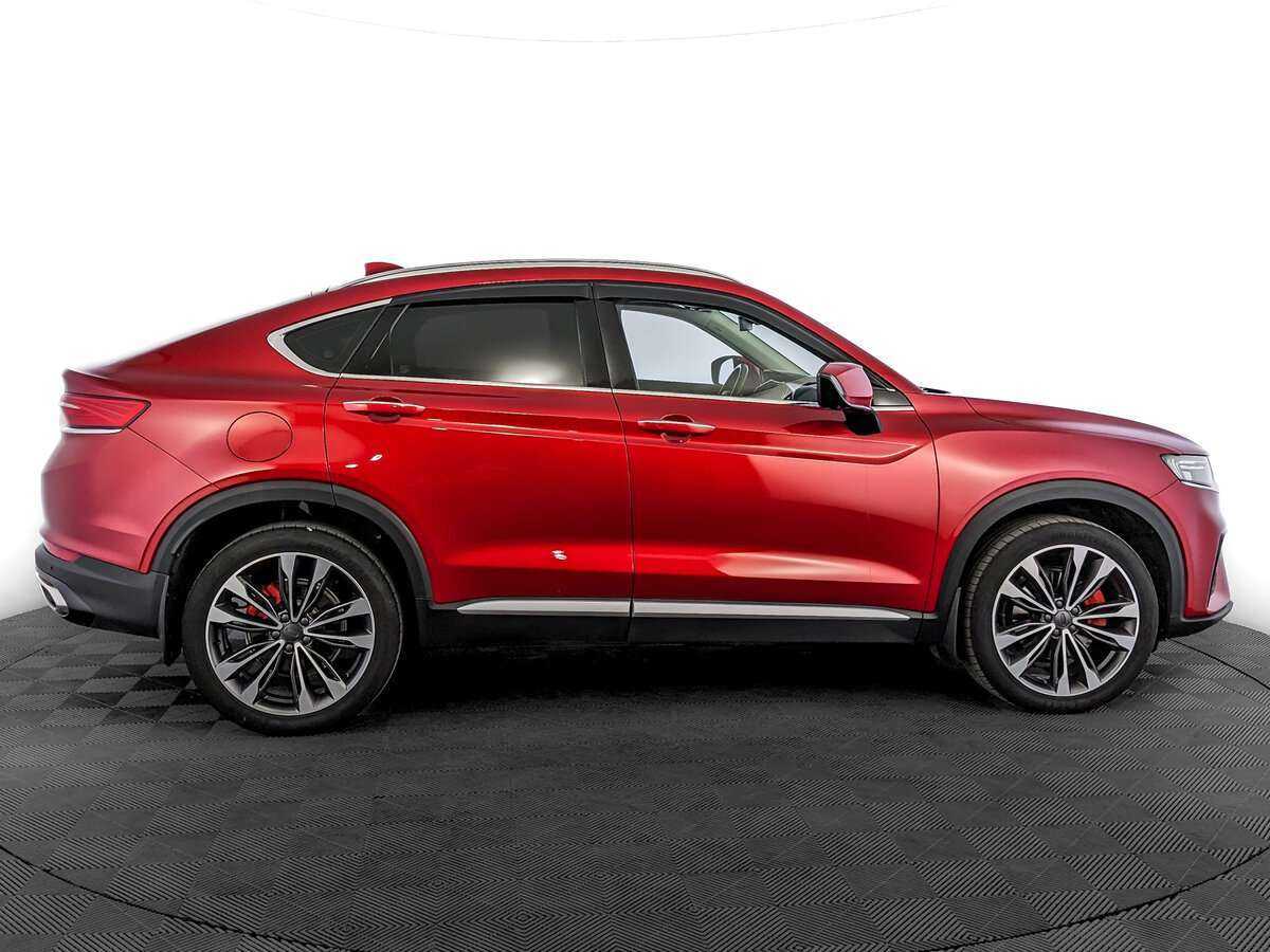 Geely Tugella, 2021 Фото №4