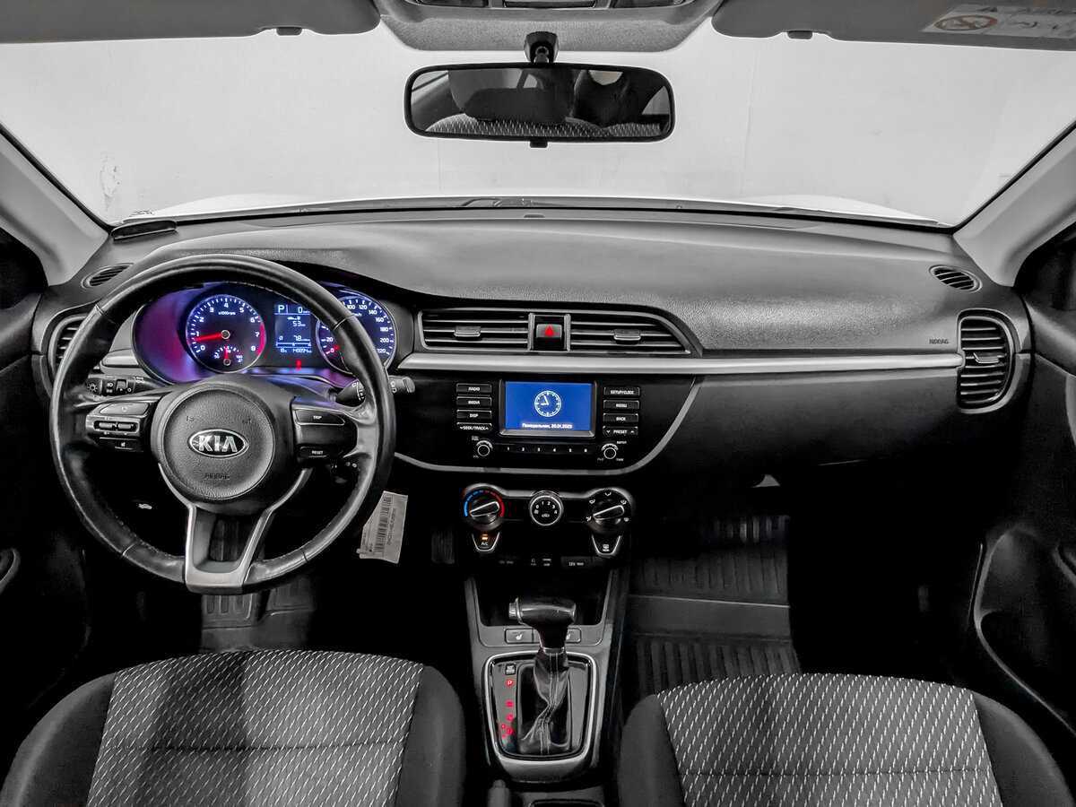 Kia Rio X-Line, 2019 Фото №14