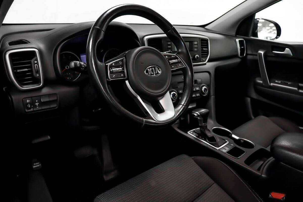 Kia Sportage, 2020 Фото №13