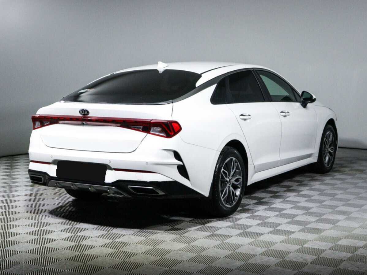 Kia K5, 2021 Фото №4