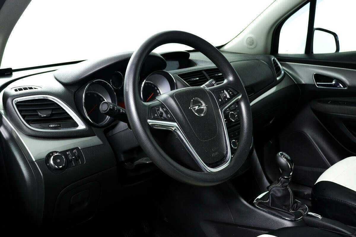 Opel Mokka, 2014 Фото №13